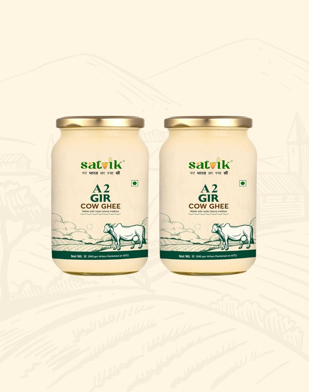 A2 Gir Cow Ghee (Pack of 2)