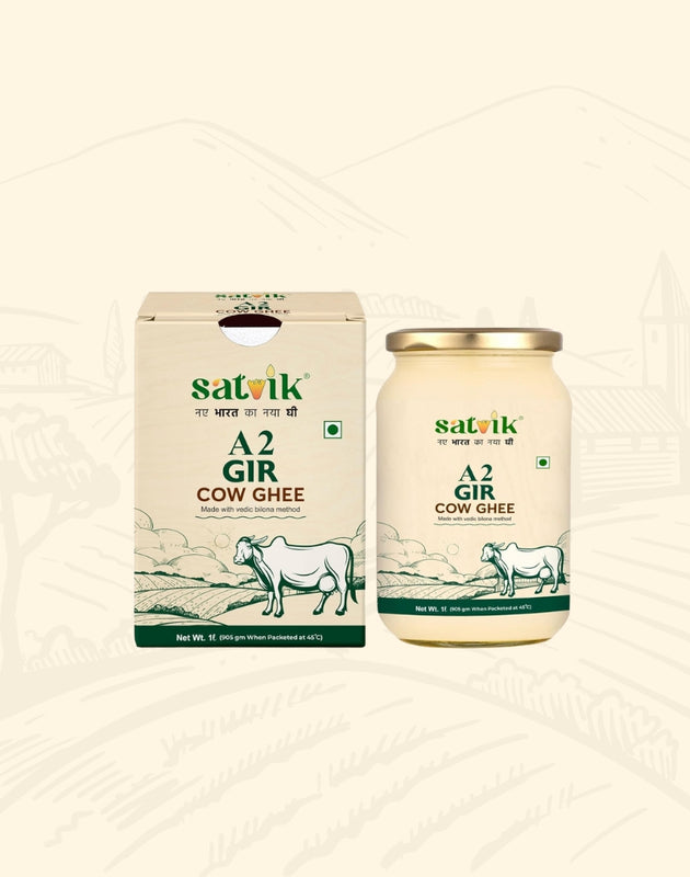 A2 Gir Cow Ghee (Pack of 5)
