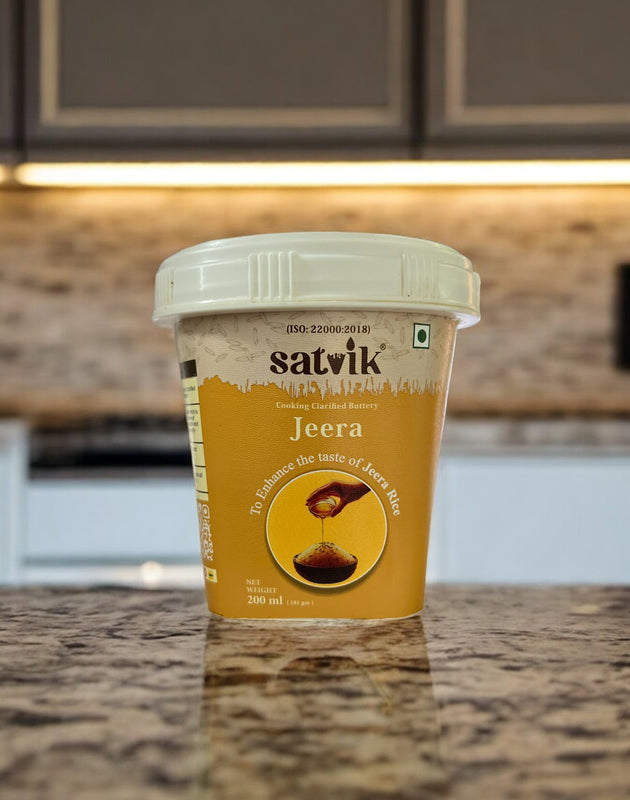 Satvik Jeera Ghee Image