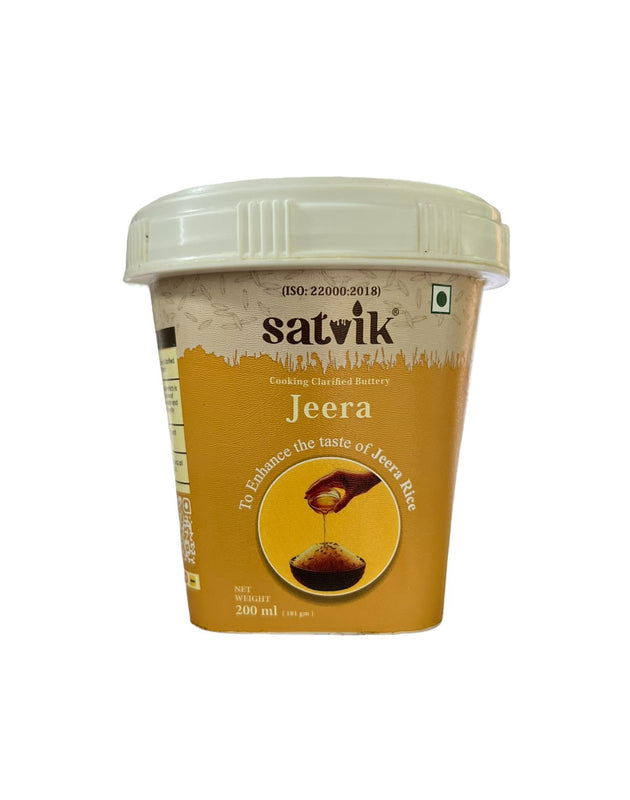 Satvik Jeera Ghee Image