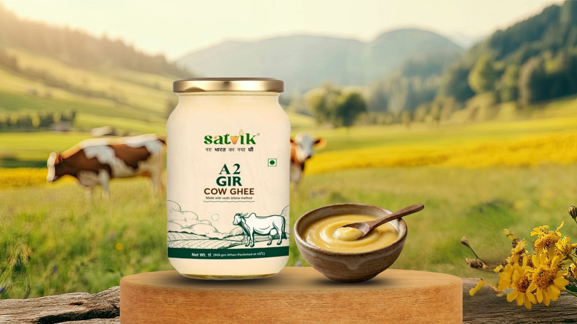 Tradition In Every Spoonful: Discovering The Magic Of Desi Cow Ghee