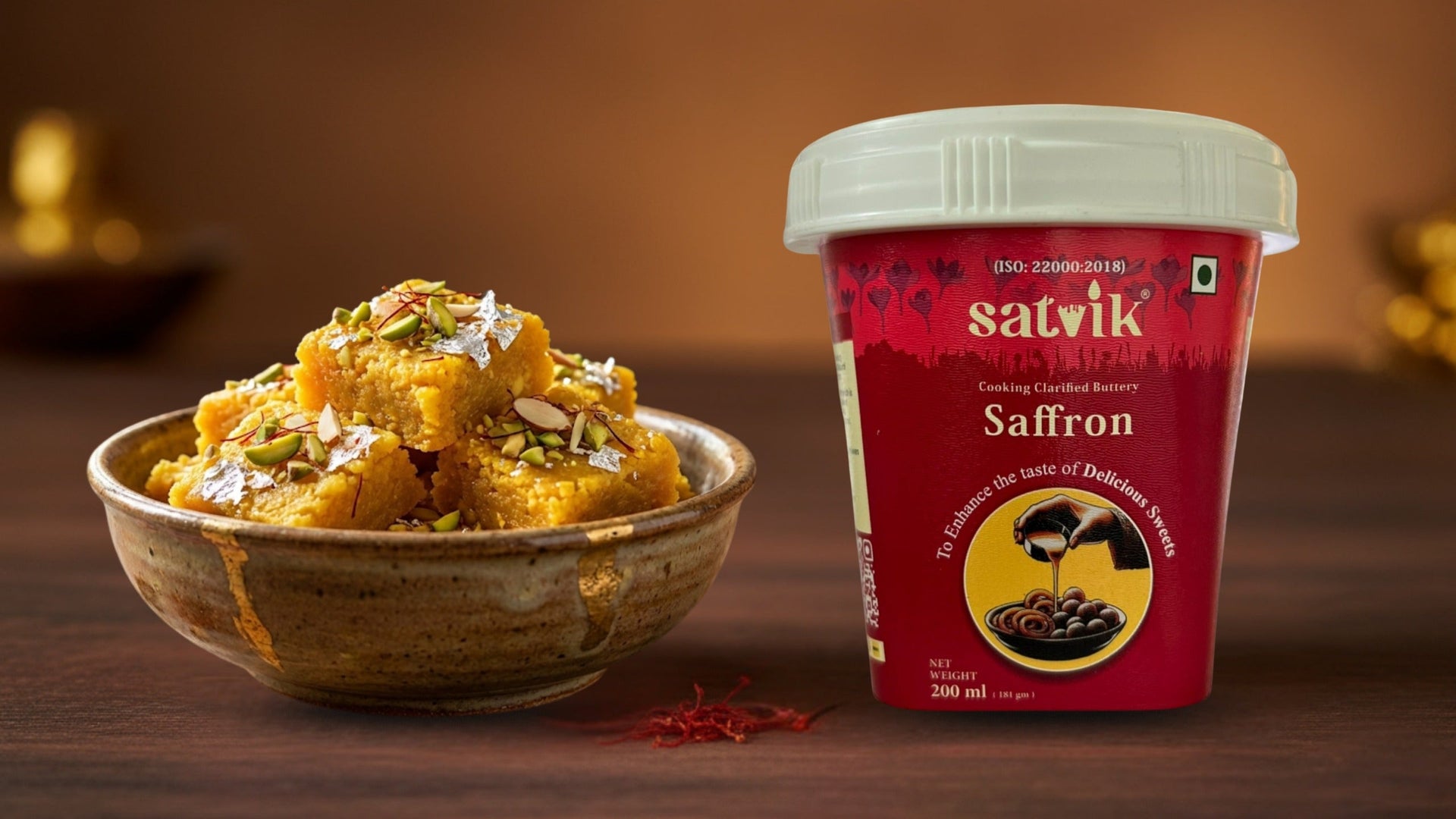 Experience Sweet Bliss: The Magic Of Kesar Mithai Mix