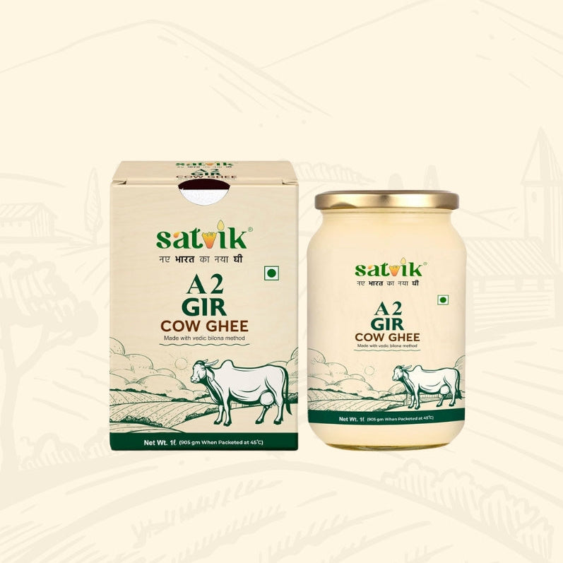 A2 Gir Cow Ghee (Pack of 5)
