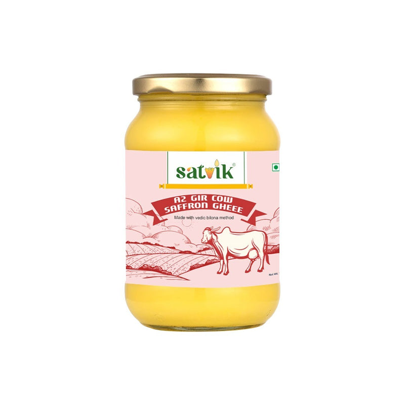 A2 Saffron Ghee Image