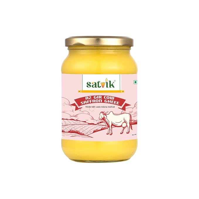 A2 Saffron Ghee Image