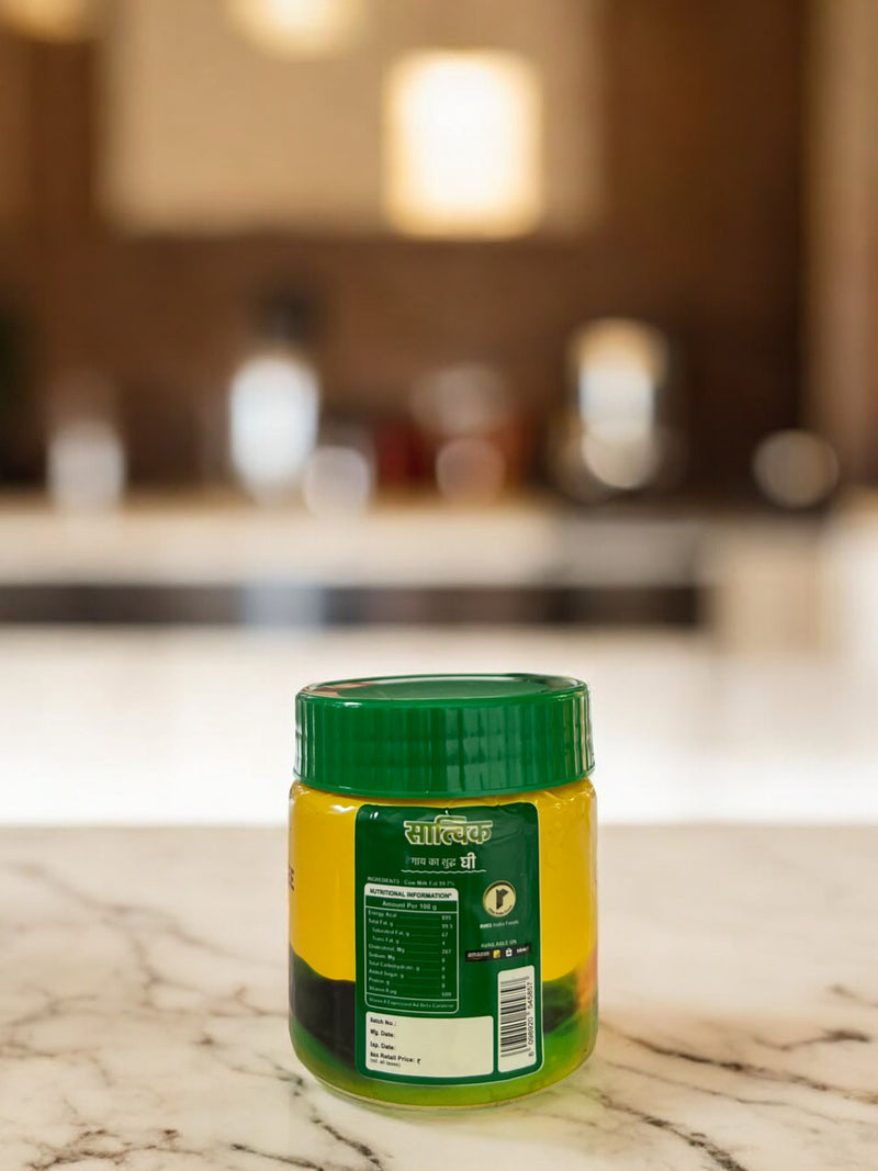 Satvik Cow Ghee Image