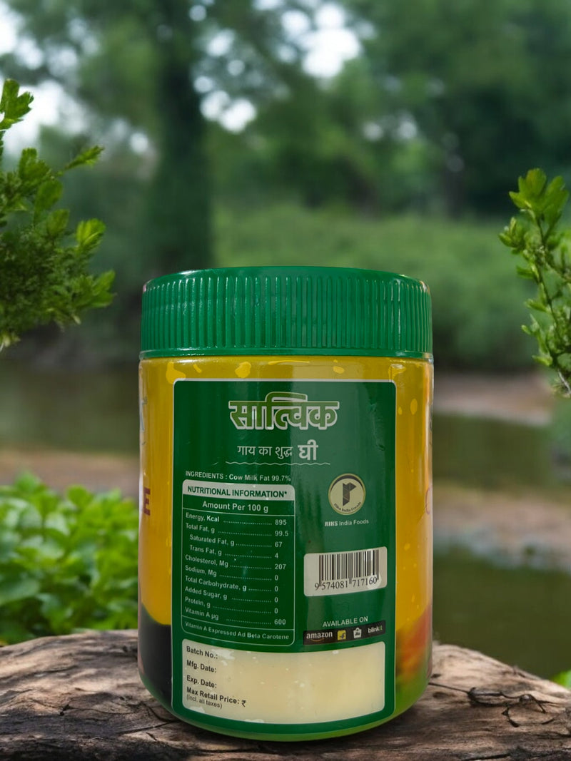 satvik cow ghee 1ltr Image