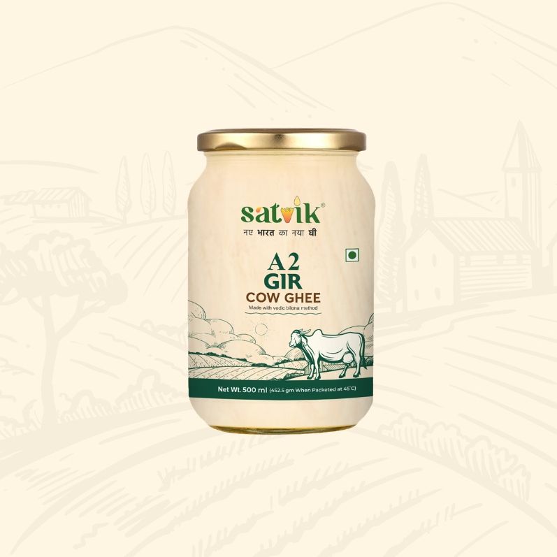 A2 Gir Cow Ghee 500ml