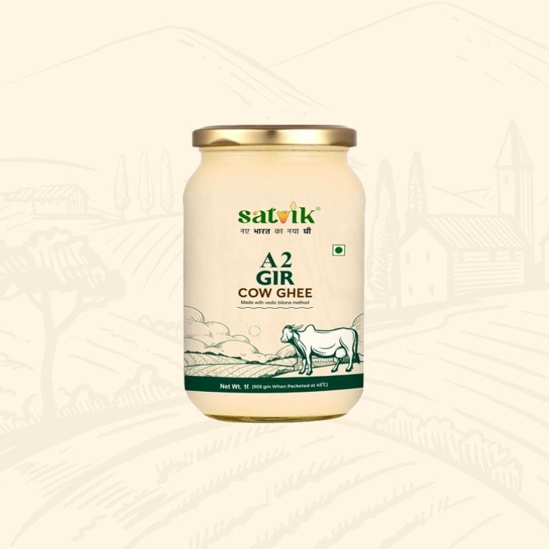 A2 Gir Cow Ghee 1L