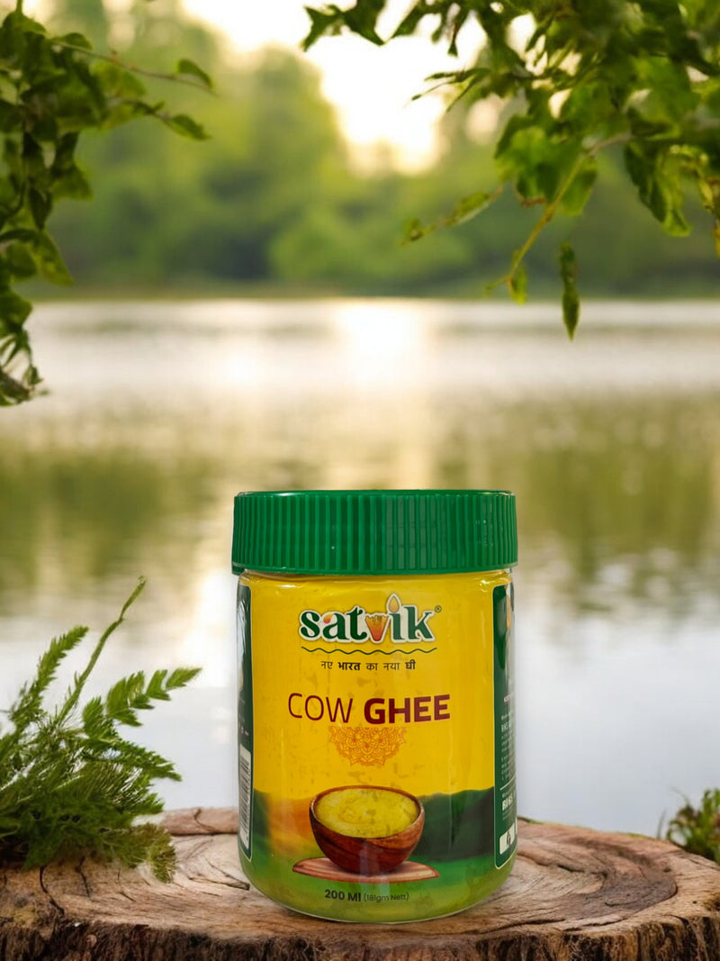 satvk cow ghee 200ml Image